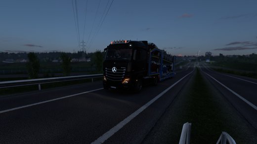 Mercedes-Benz New Actros