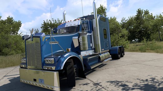 Kenworth W900
