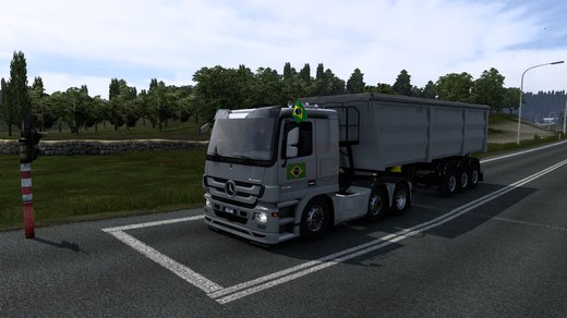 Mercedes-Benz Actros
