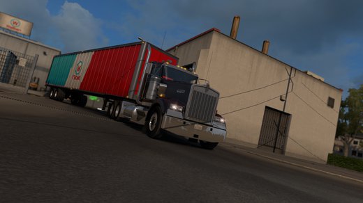Kenworth W900