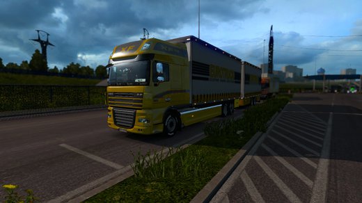 DAF XF105