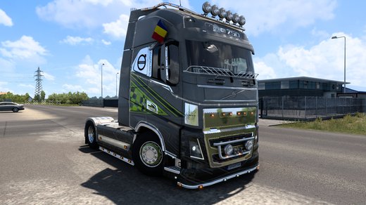 Volvo FH4
