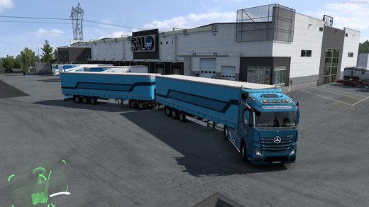 Mercedes-Benz New Actros