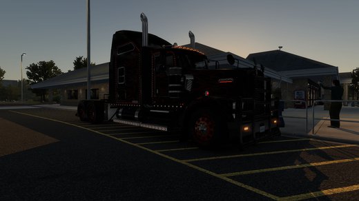 Kenworth W900