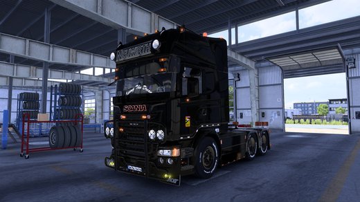 Scania R'12 Streamline '14