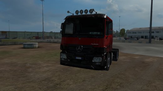 Mercedes-Benz Actros