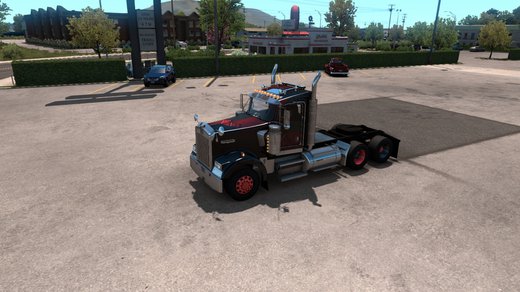 Kenworth W900
