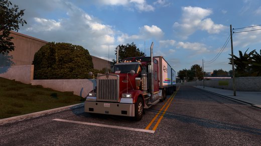 Kenworth W900