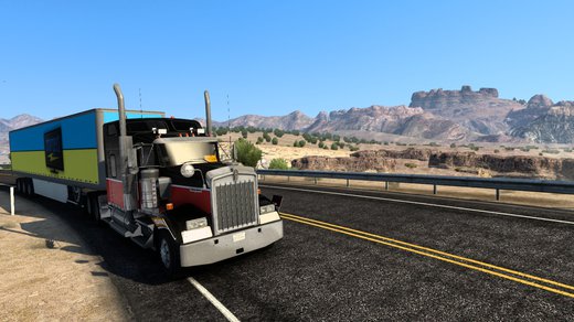 Kenworth W900
