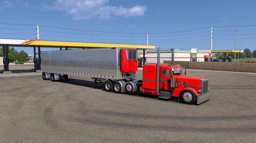Peterbilt 389 EXHD