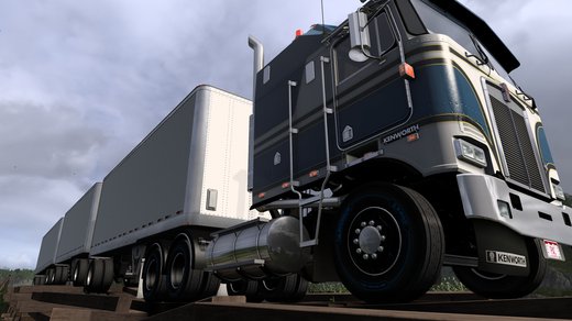 Kenworth K100E SBA