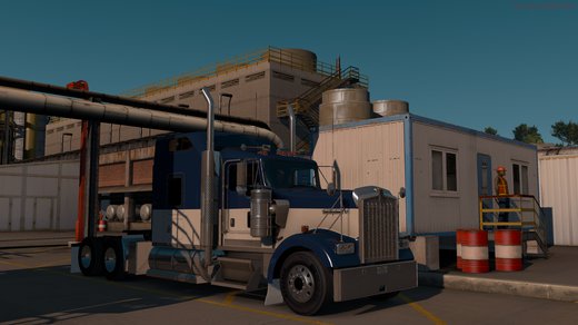 Kenworth W900