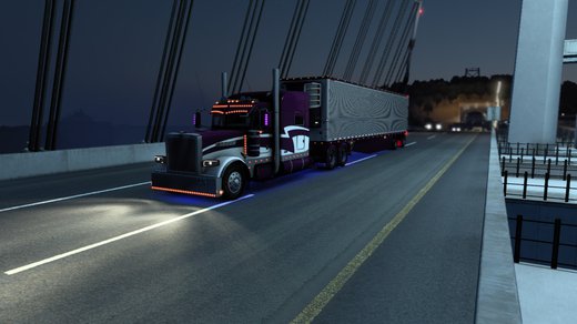 Peterbilt 389 Glider