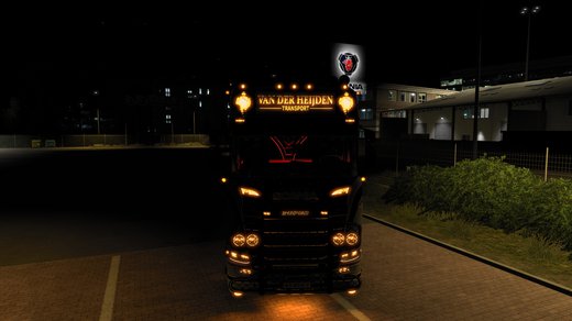 @@Scania S580@@ @@V8 Thermo@@