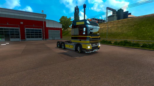 DAF XF105