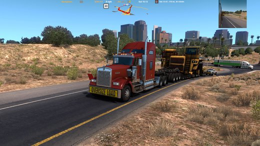 Kenworth W900