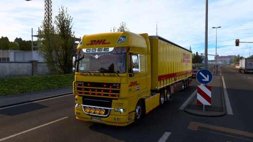 DAF XF105