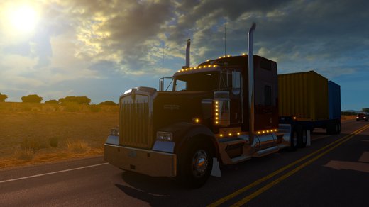 Kenworth W900