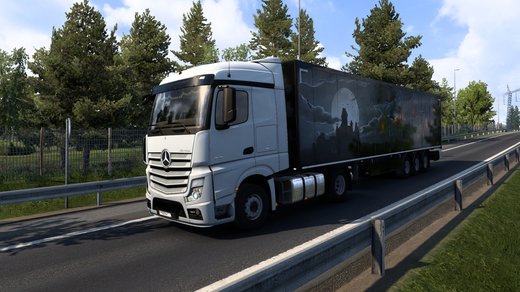 Mercedes-Benz New Actros
