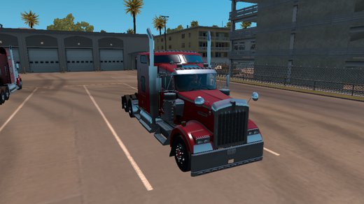 Kenworth W900