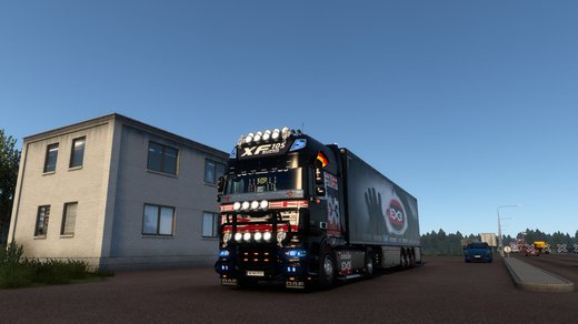 DAF XF105 vad&k