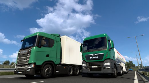MAN TGX Euro 6