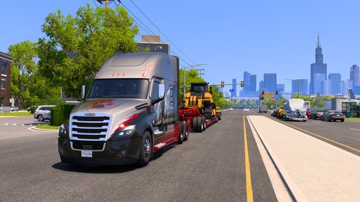 Freightliner Cascadia 2019