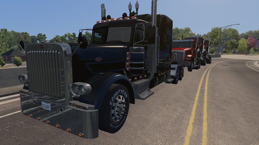 Peterbilt 389