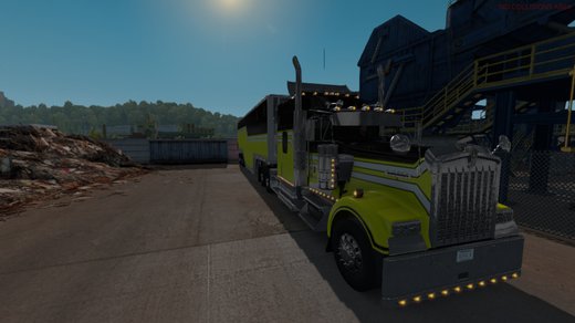 Kenworth W900