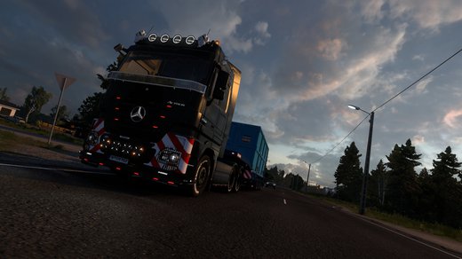 Mercedes-Benz Actros MP3