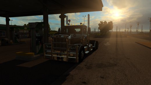Peterbilt 389