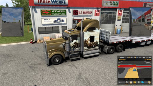 Kenworth W900