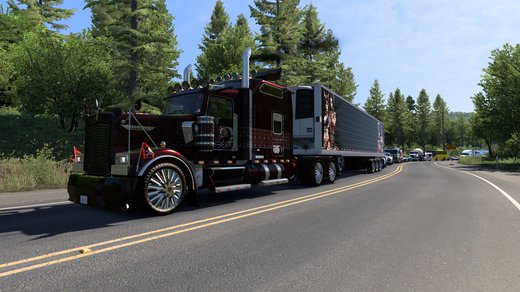 Kenworth W900