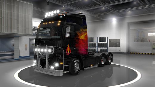 Mercedes-Benz Actros