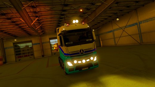 Mercedes-Benz New Actros