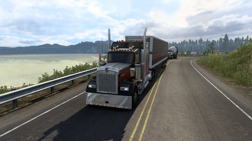 Kenworth W900