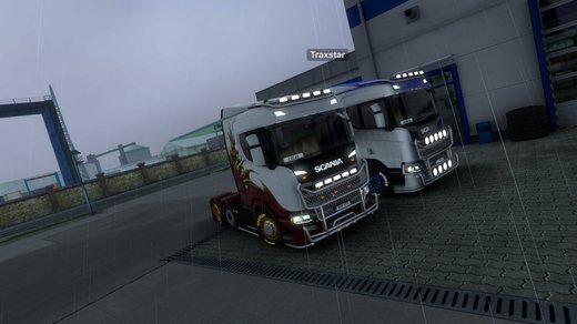 Scania R