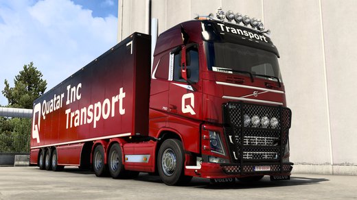 Volvo FH4