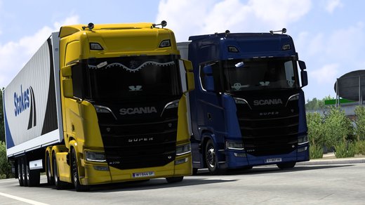 Scania R