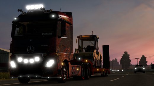 Mercedes-Benz New Actros