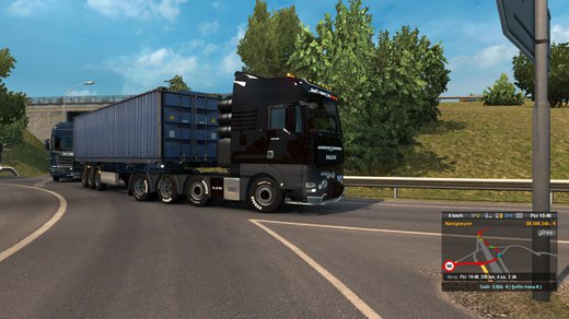 MAN TGX Euro 5