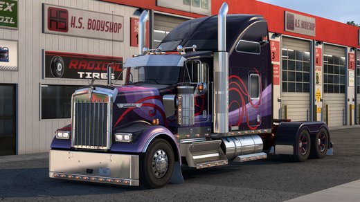 Kenworth W900