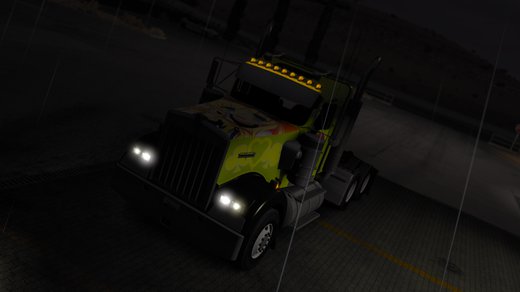 Kenworth W900