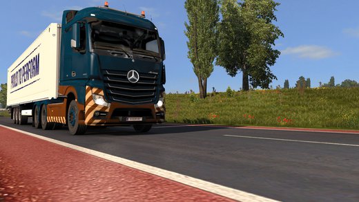 Mercedes-Benz New Actros