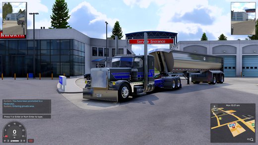 Peterbilt 389 EXHD
