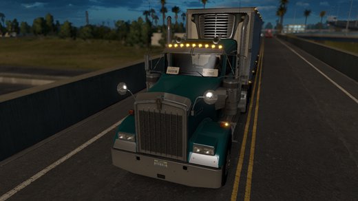Kenworth W900