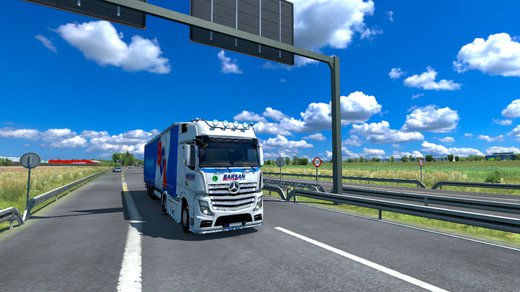 Mercedes-Benz New Actros