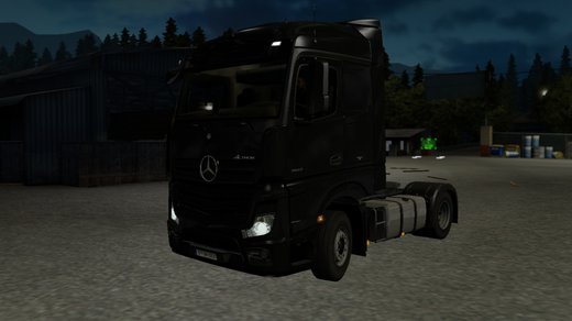 Mercedes-Benz New Actros