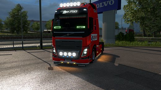 Volvo FH4