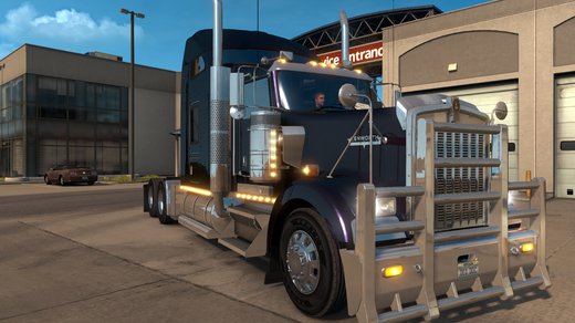 Kenworth W900